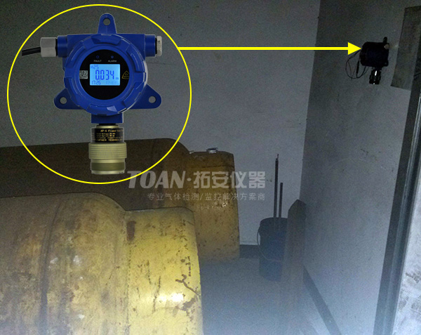 液氨泄露檢測儀的應(yīng)用案例