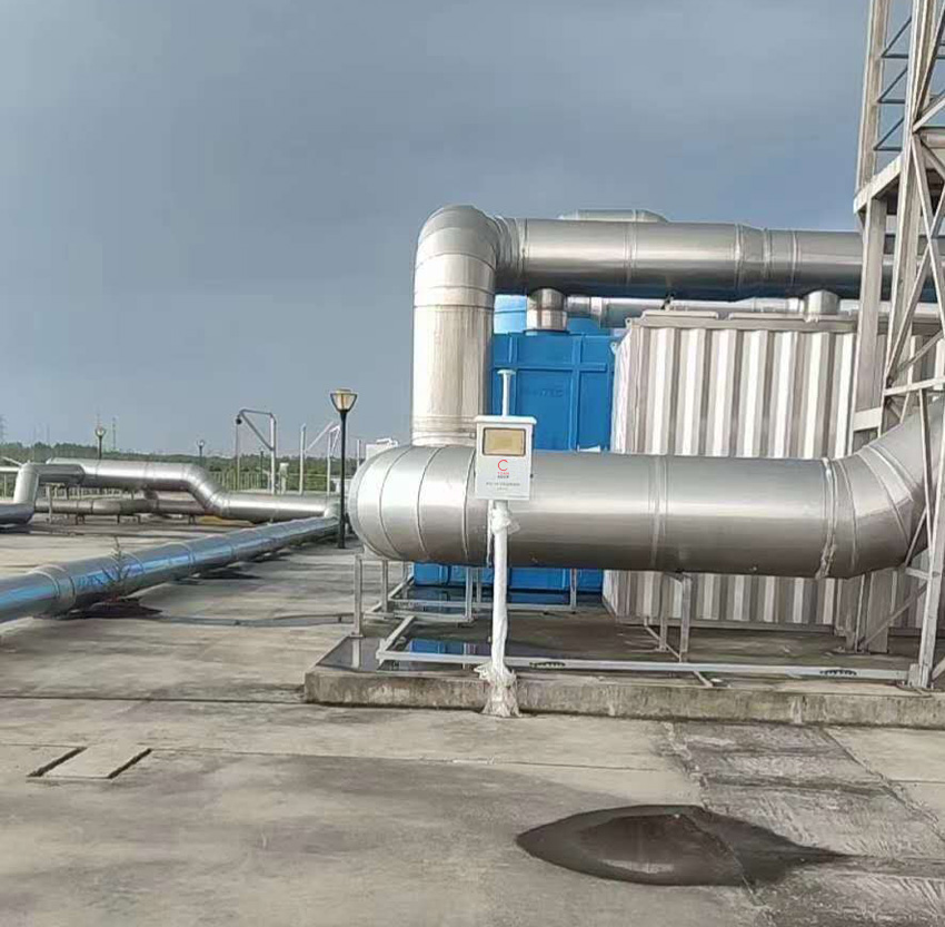 廠界惡臭氣體監(jiān)測應用案例，惡臭氣體檢測系統(tǒng)-湖南拓安官網(wǎng)