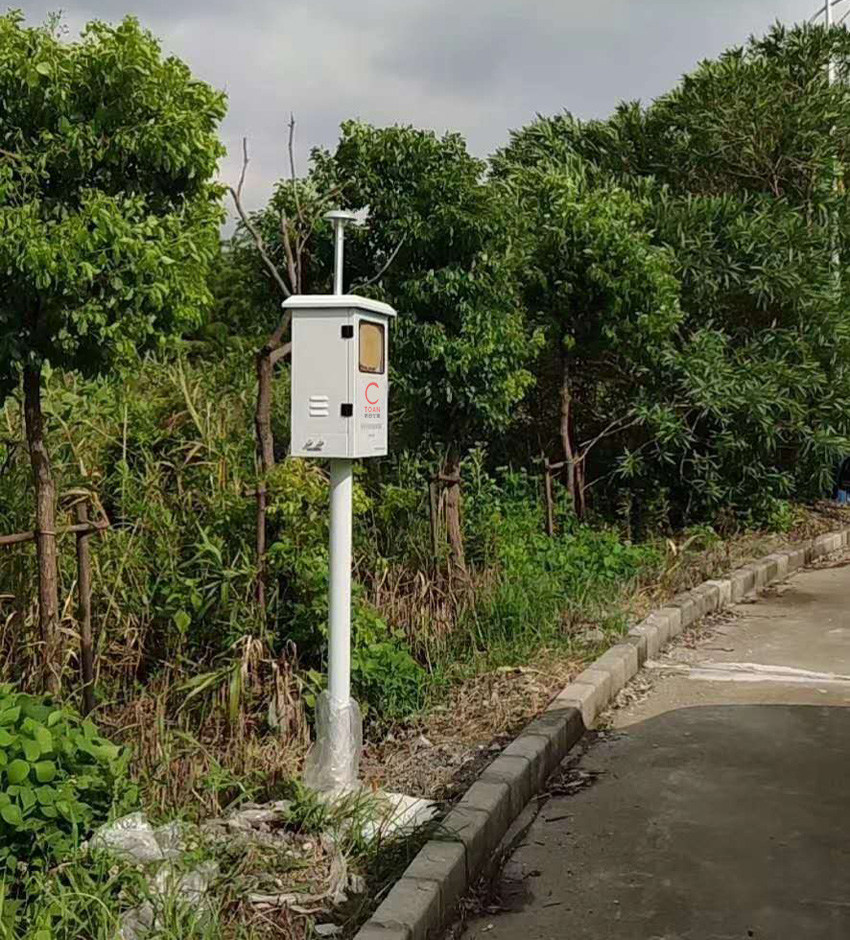 廠界惡臭氣體監(jiān)測應用案例，惡臭氣體檢測系統(tǒng)-湖南拓安官網(wǎng)