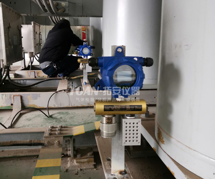 株洲某大型環(huán)保公司GIS室六氟化硫檢測(cè)應(yīng)用案例-湖南拓安儀器