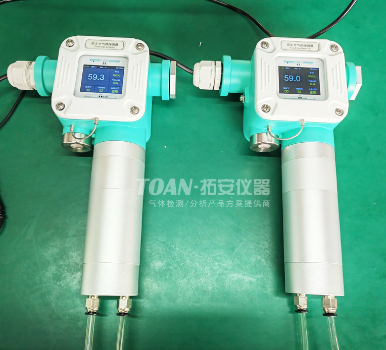 固定式激光甲烷分析儀 激光甲烷濃度檢測(cè)儀 激光甲烷濃度儀-湖南拓安儀器