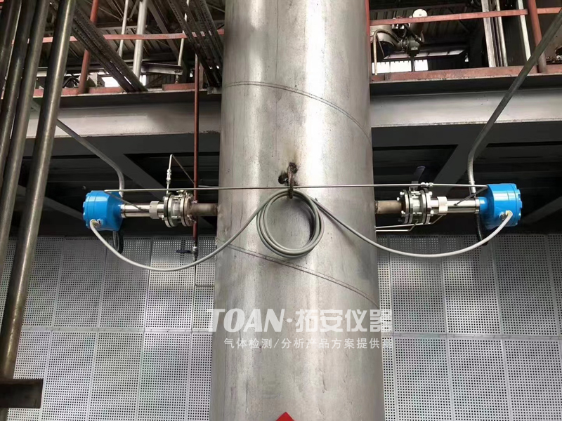 在線式激光氣體分析儀，原位式激光氣體檢測儀TA-DLAS-湖南拓安儀器