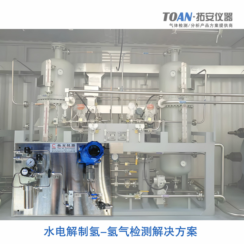 水電解制氫----氫氣檢測解決方案